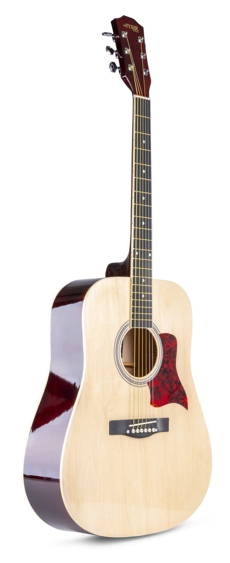 Max SoloJam - Conjunto Guitarra Acústica Natural - Tempo Shop