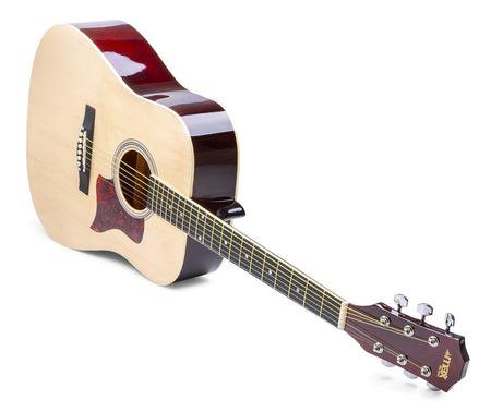 Max SoloJam - Conjunto Guitarra Acústica Natural - Tempo Shop