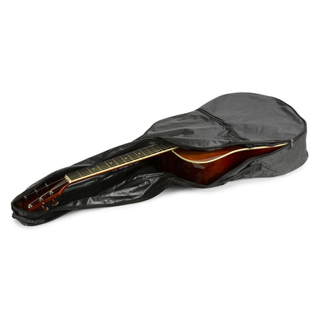 Max SoloJam - Conjunto Guitarra Acústica Natural Oscura - Tempo Shop