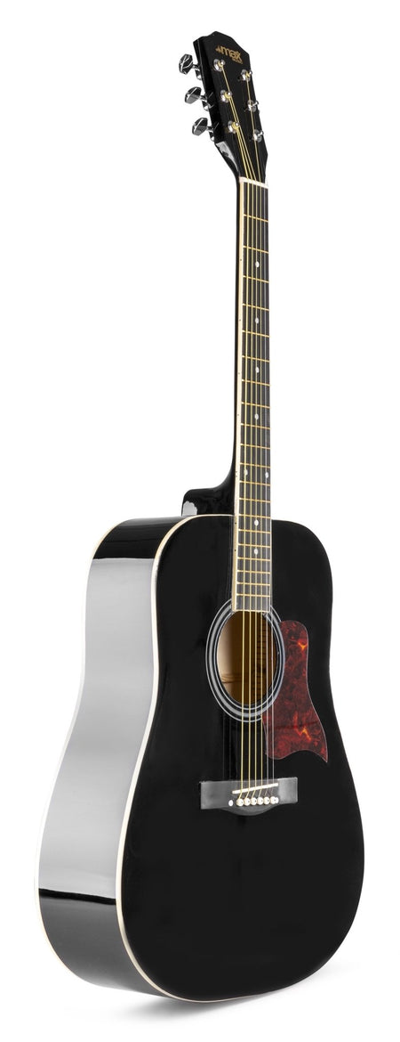 Max SoloJam - Conjunto Guitarra Acústica Negra - Tempo Shop