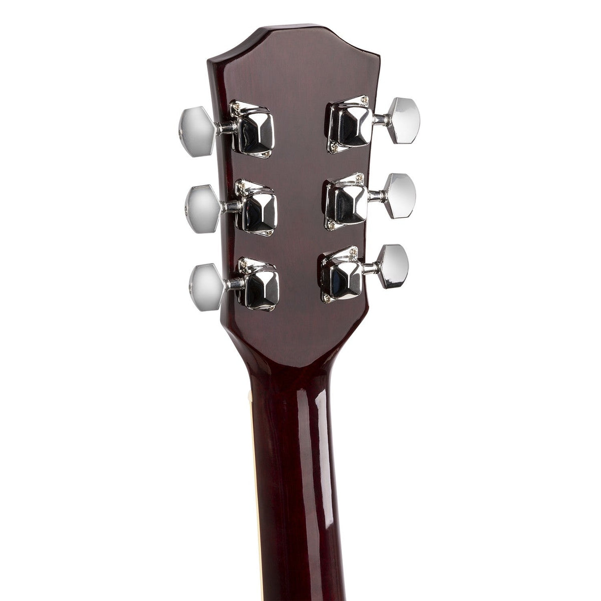 Max SoloJam - Conjunto Guitarra Acústica Sunburst - Tempo Shop