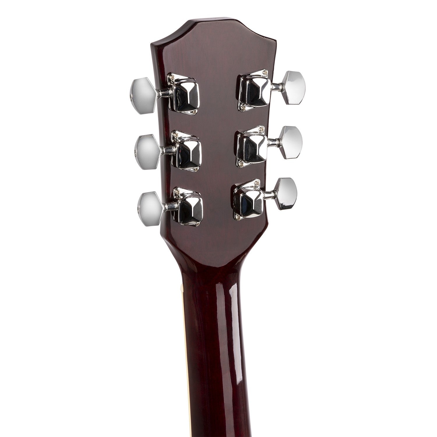 Max SoloJam - Conjunto Guitarra Acústica Sunburst - Tempo Shop