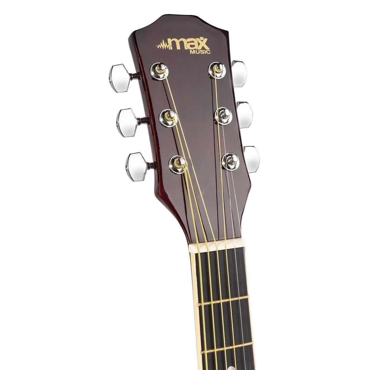 Max SoloJam - Conjunto Guitarra Acústica Sunburst - Tempo Shop