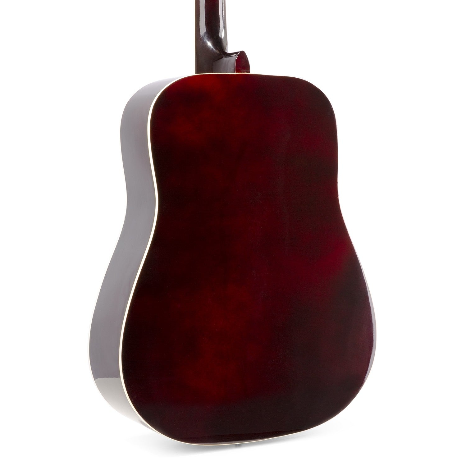 Max SoloJam - Conjunto Guitarra Acústica Sunburst - Tempo Shop