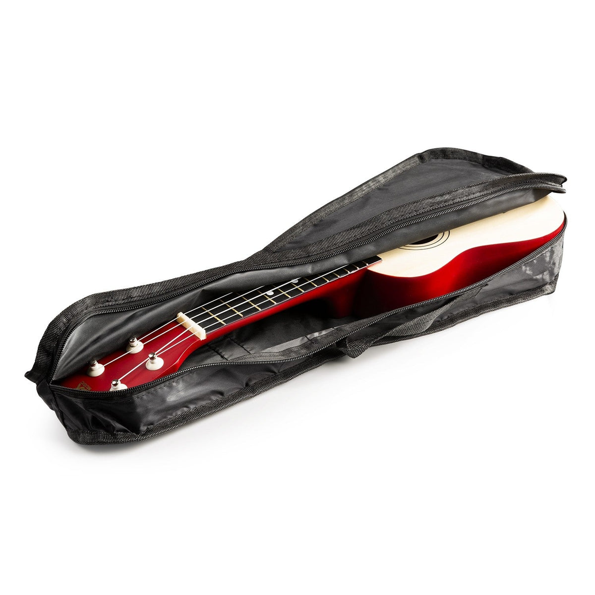 Max UKEY - Set Ukulele Soprano 21" Natural - Tempo Shop