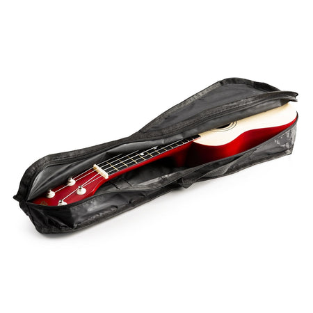 Max UKEY - Set Ukulele Soprano 21" Natural - Tempo Shop