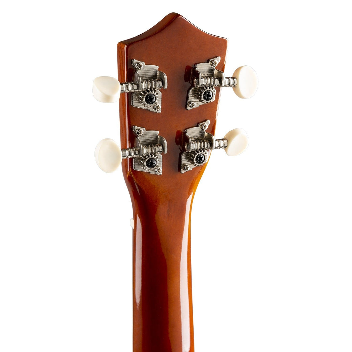 Max UKEY - Set Ukulele Soprano 21" Natural Oscuro - Tempo Shop