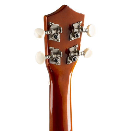 Max UKEY - Set Ukulele Soprano 21" Natural Oscuro - Tempo Shop