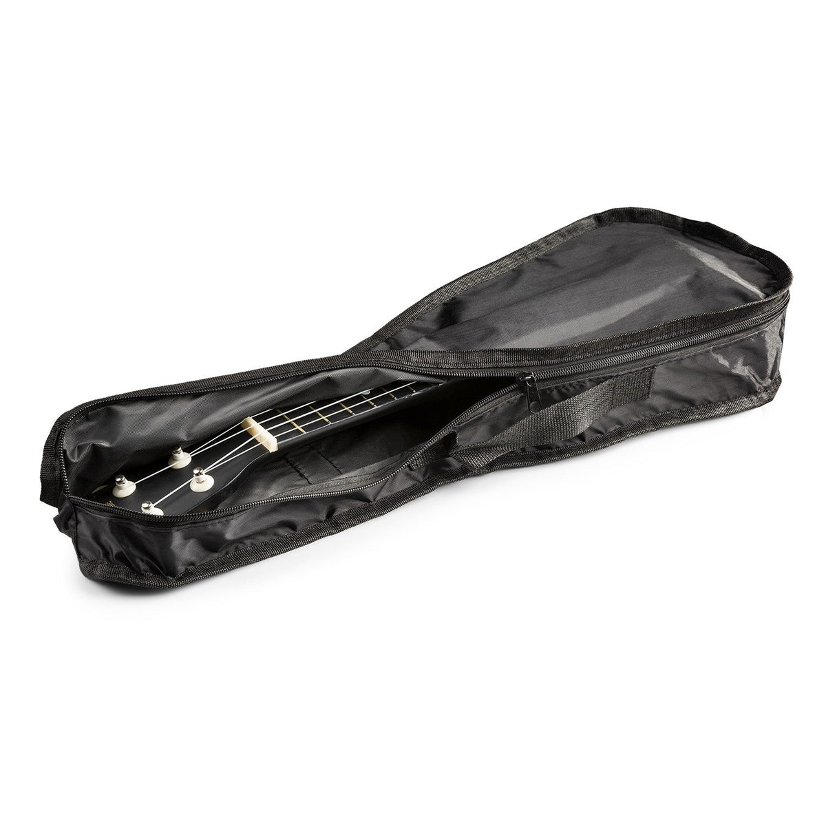 Max UKEY - Set Ukulele Soprano 21" Negro - Tempo Shop