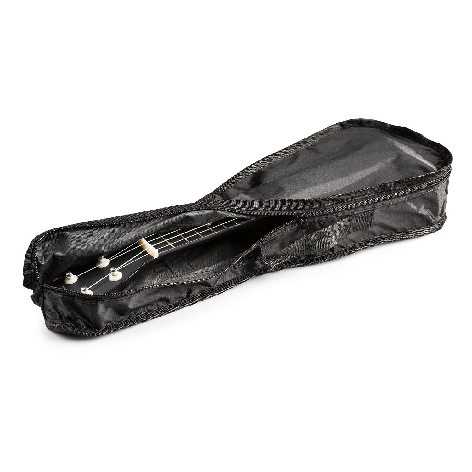 Max UKEY - Set Ukulele Soprano 21" Negro - Tempo Shop