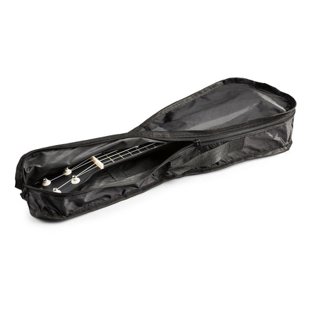 Max UKEY - Set Ukulele Soprano 21" Negro - Tempo Shop