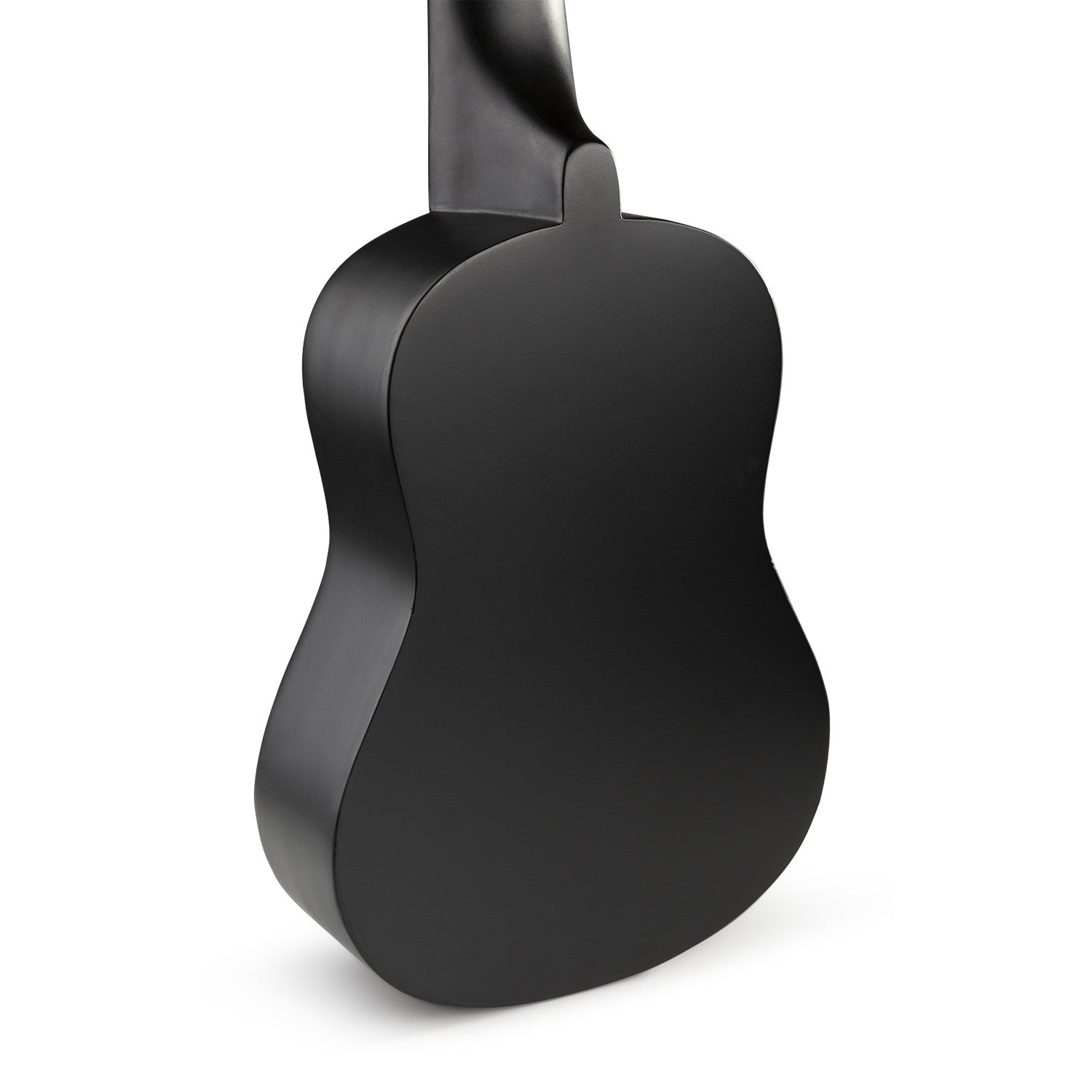 Max UKEY - Set Ukulele Soprano 21" Negro - Tempo Shop