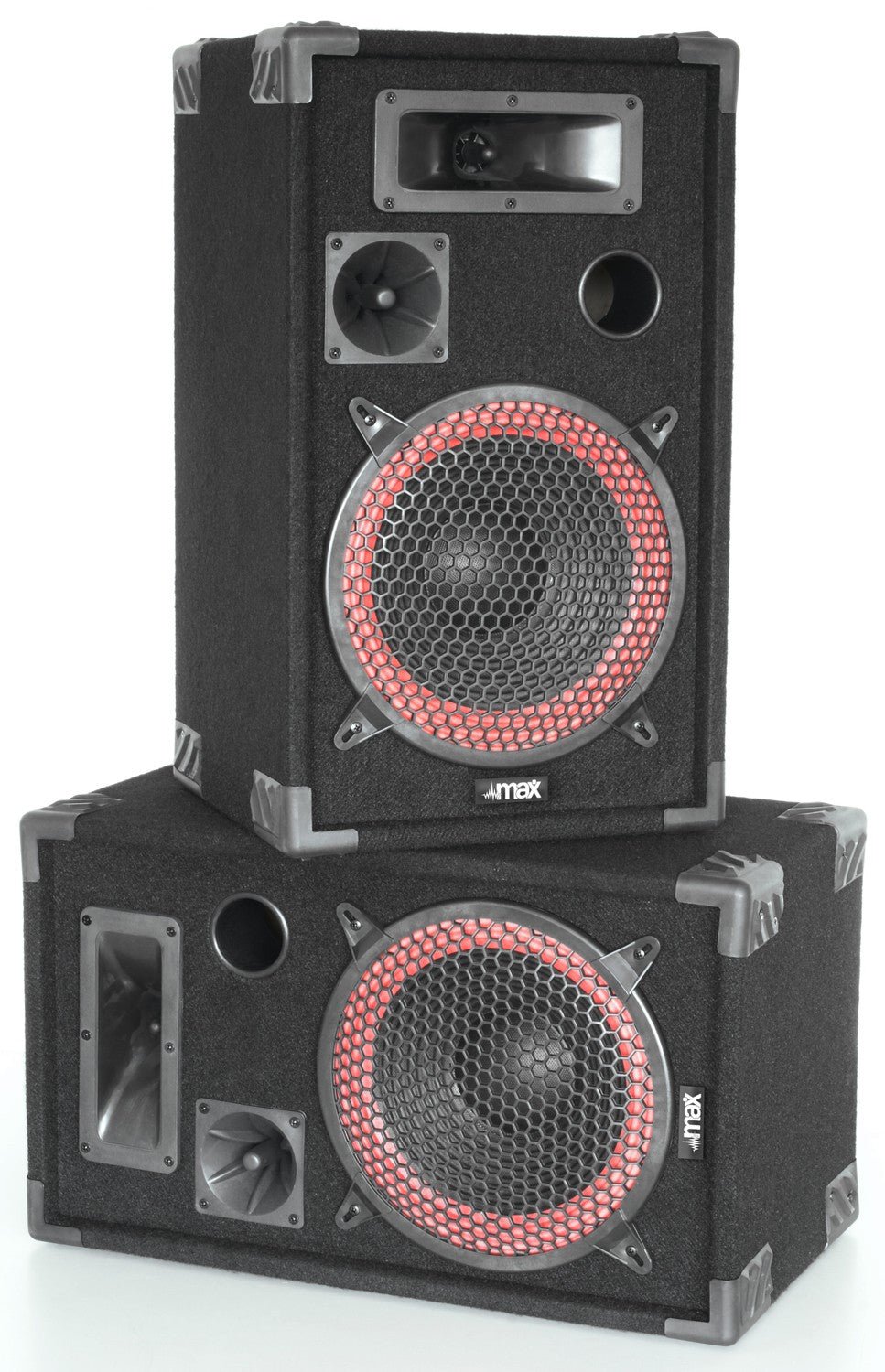 Max XEN 3508 - Cajas para PA 8" 500W Pareja - Tempo Shop