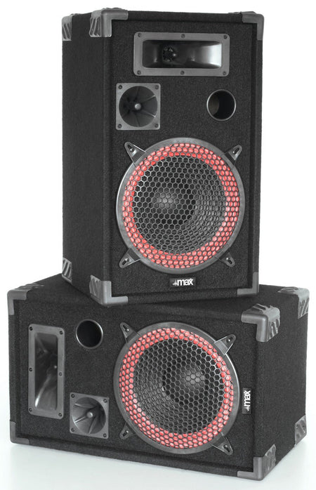 Max XEN 3510 - Cajas para PA 10" 700W Pareja - Tempo Shop