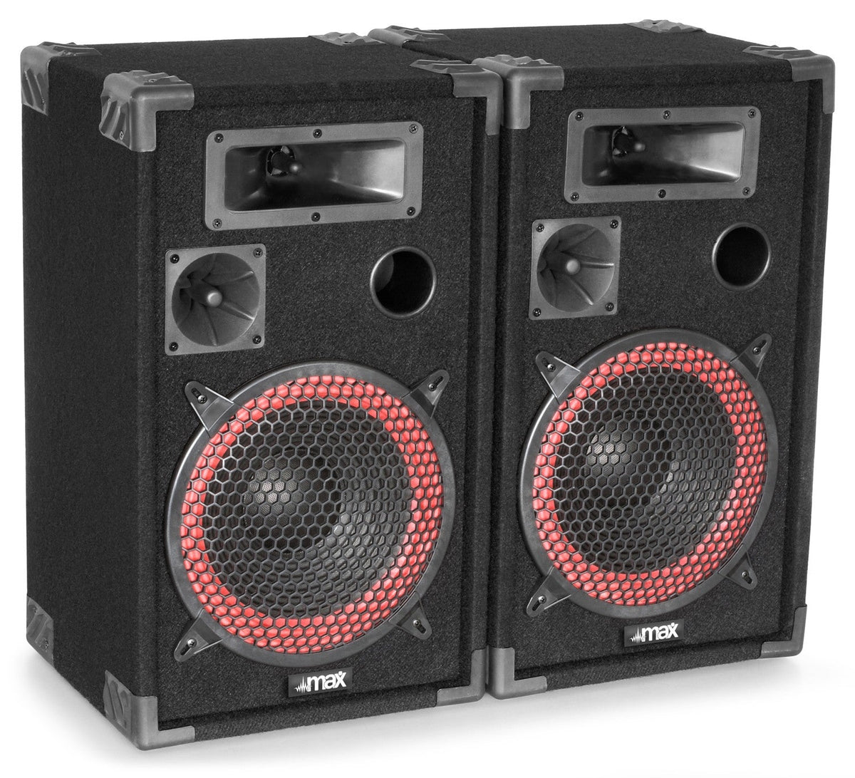 Max XEN 3510 - Cajas para PA 10" 700W Pareja - Tempo Shop
