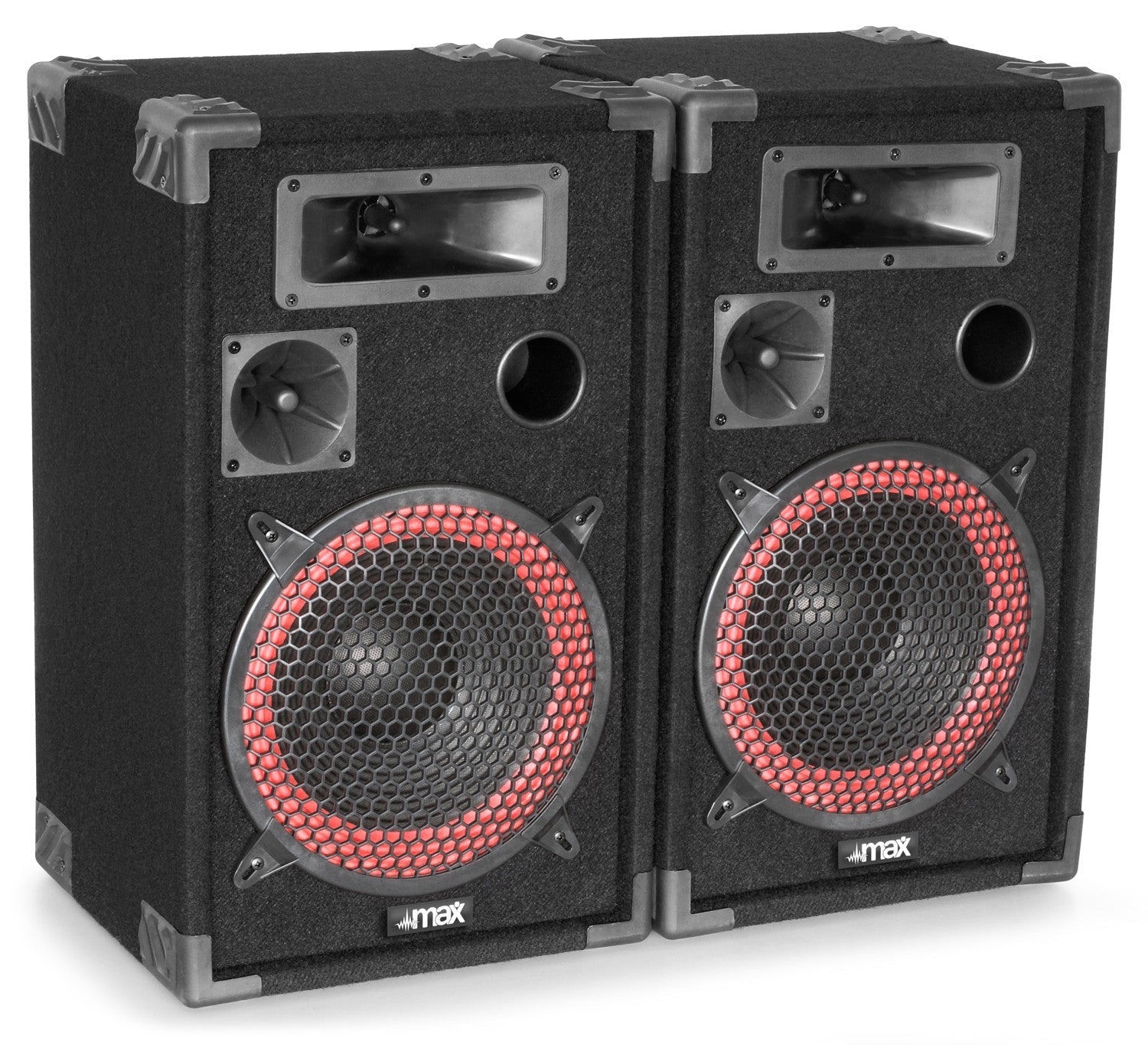 Max XEN 3510 - Cajas para PA 10" 700W Pareja - Tempo Shop