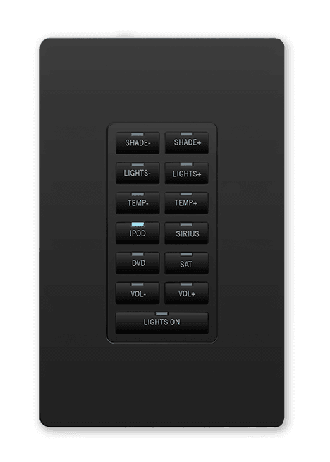 AMX MET-13E - Teclado Ethernet Metreau de 13 botones