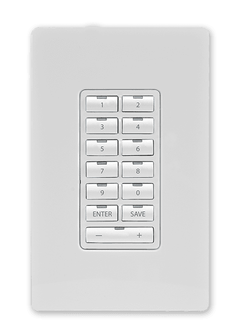 AMX MET-13E - Teclado Ethernet Metreau de 13 botones