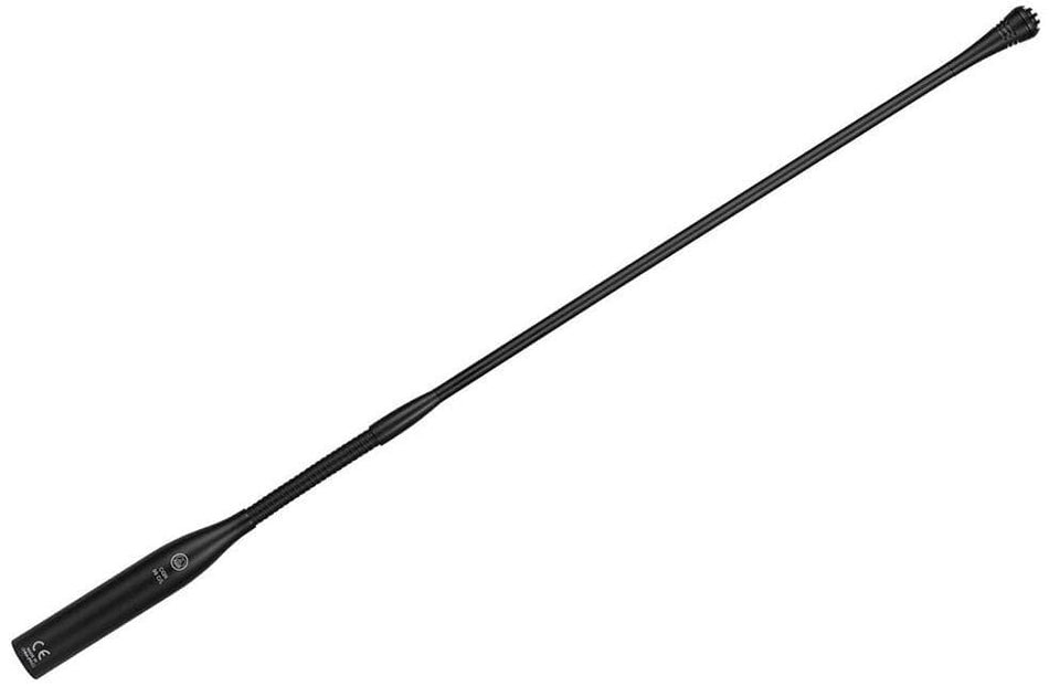 AKG CGN99 C/L - Micrófono de cuello de cisne cardioide de 58 cm para voz e instalación (con paravientos)