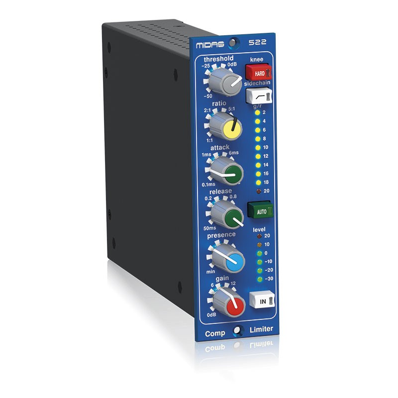 Midas 522 V2 - Compresor Limitador Serie 500
