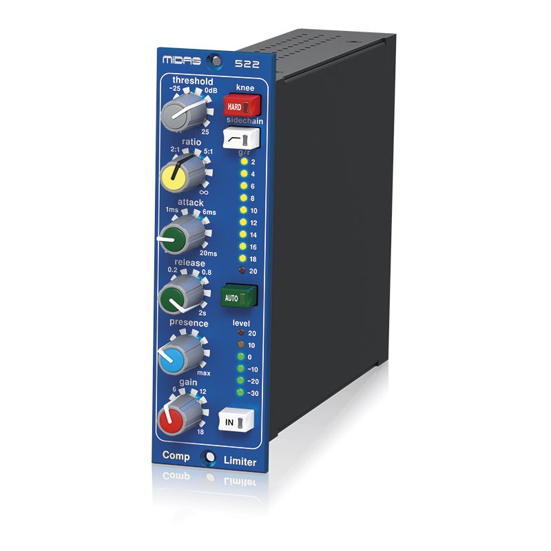 Midas 522 V2 - Compresor Limitador Serie 500