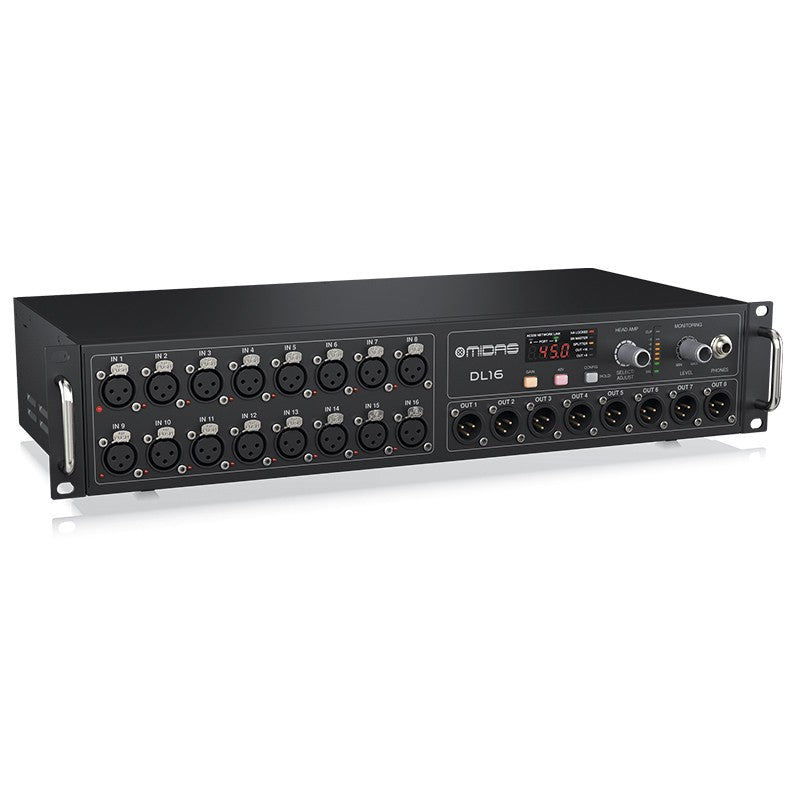 Midas DL16 Caja de Escenario Digital - 16 Entradas y 8 Salidas