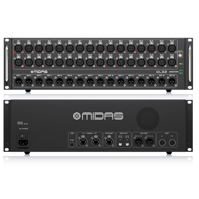 Midas DL32 - Caja de escenario digital avanzada