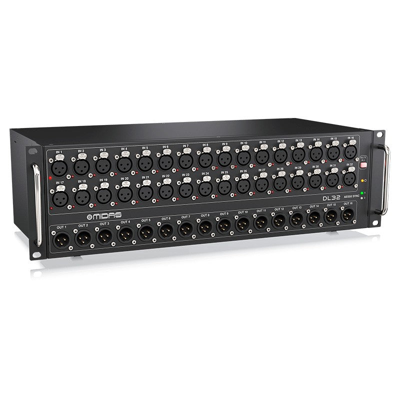 Midas DL32 - Caja de escenario digital avanzada