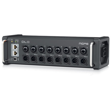 Midas DL8 - Caja de escenario digital de 8 entradas y salidas
