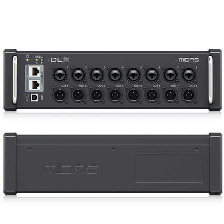 Midas DL8 - Caja de escenario digital de 8 entradas y salidas