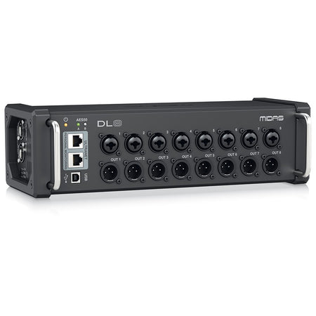 Midas DL8 - Caja de escenario digital de 8 entradas y salidas