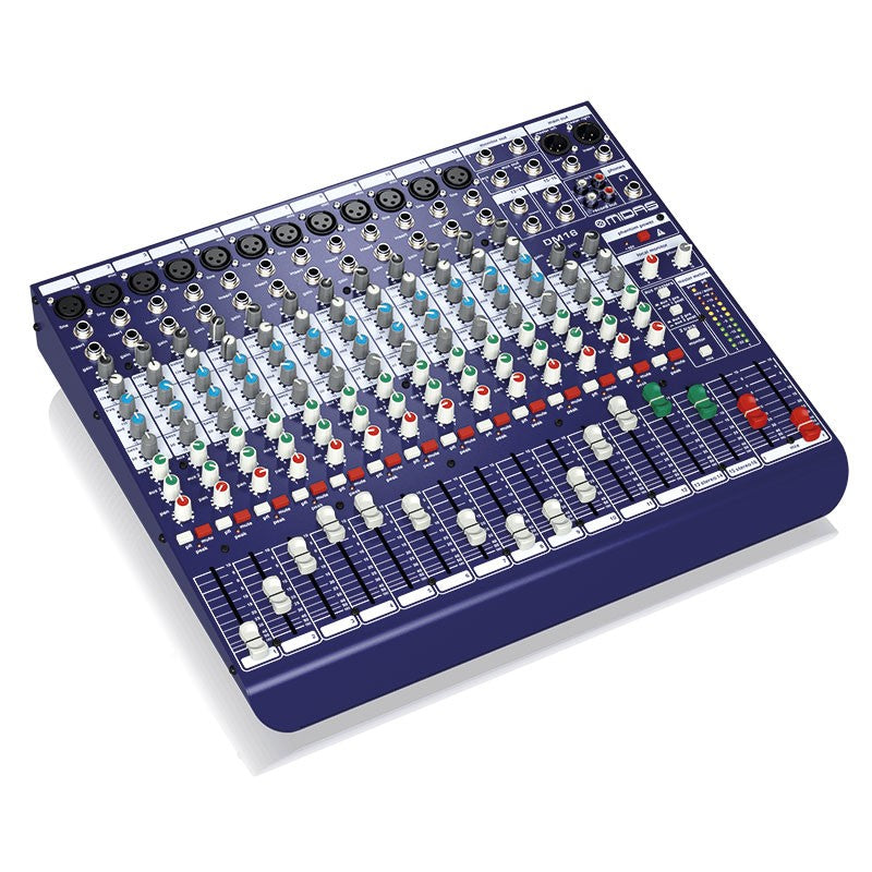 Midas DM16 - Mezclador analógico para estudio y directo