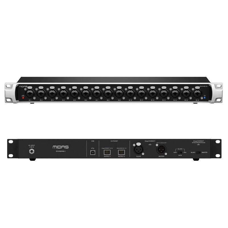 Midas DN4816-I - Interfaz StageConnect de 16 Entradas