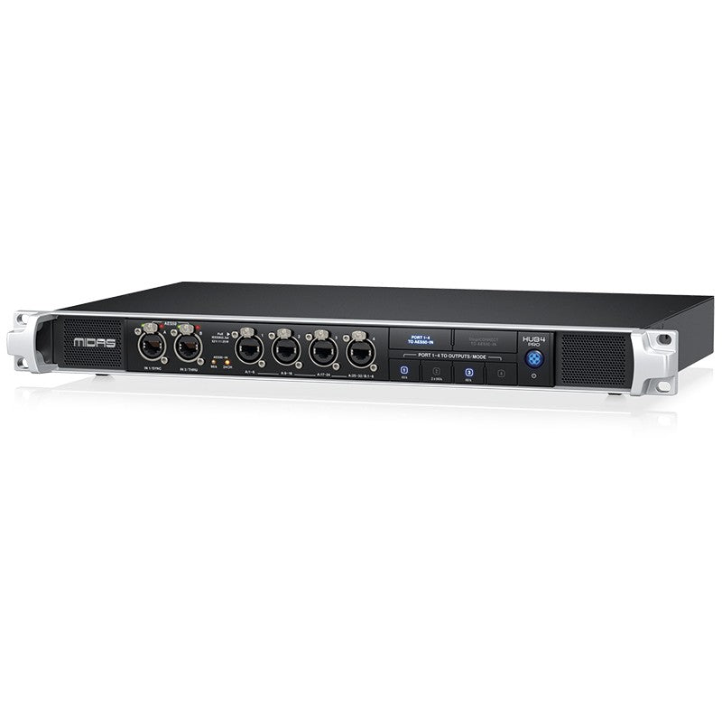 Midas HUB4 PRO - Hub de monitorización de 96k
