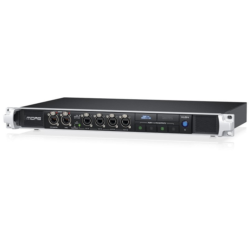 Midas HUB4 - Concentrador de Sistema de Monitorización