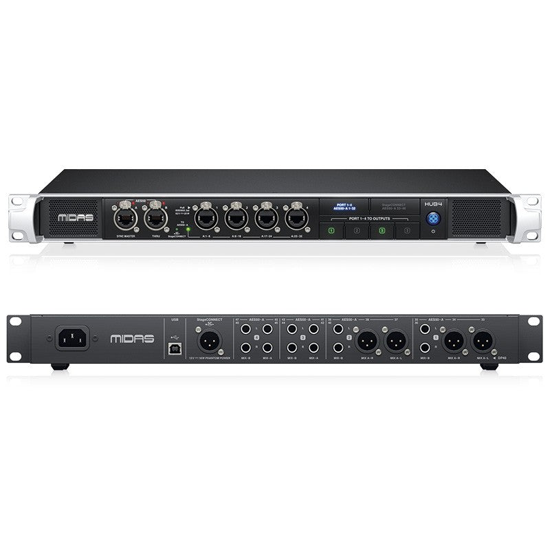 Midas HUB4 - Concentrador de Sistema de Monitorización