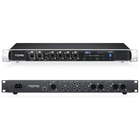 Midas HUB4 - Concentrador de Sistema de Monitorización