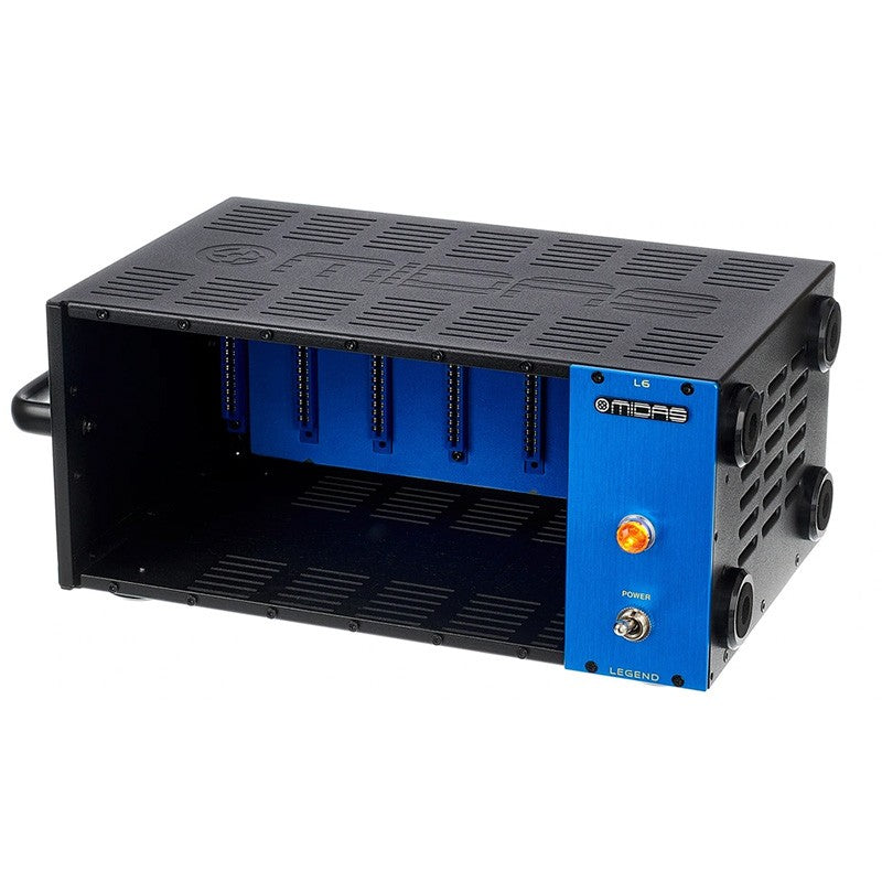 Midas LEGEND L6 - Fuente de Alimentación Rack para 6 Módulos