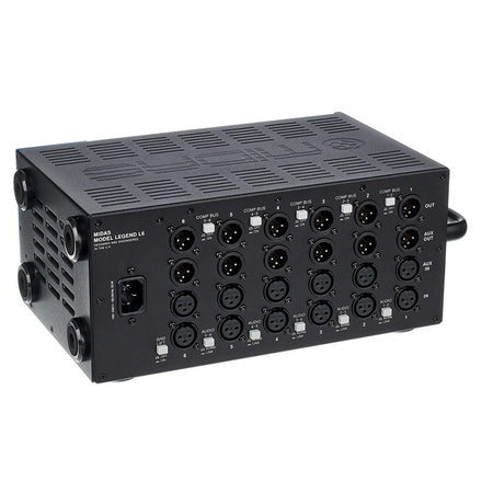 Midas LEGEND L6 - Fuente de Alimentación Rack para 6 Módulos