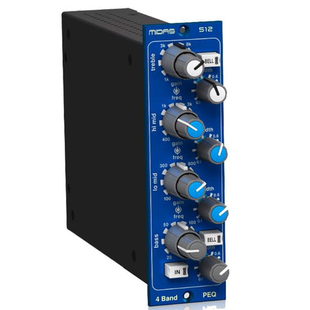 Midas 512 V2 - Ecualizador Paramétrico Serie 500 - Tempo Shop