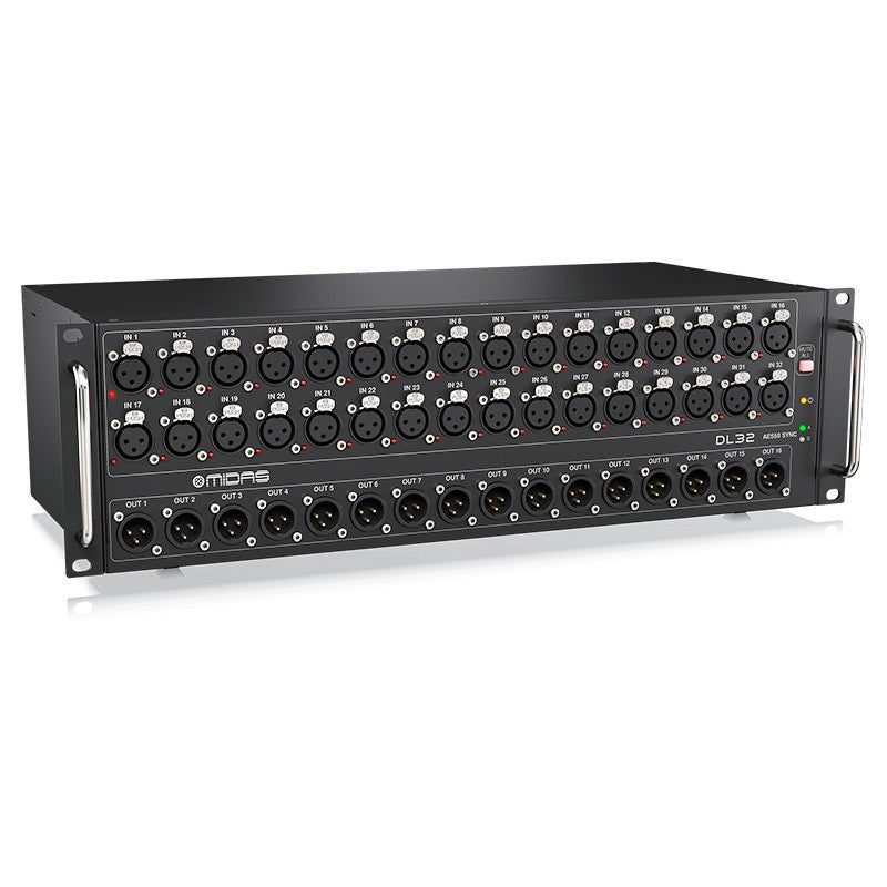 Midas DL32 - Caja de escenario digital avanzada - Tempo Shop