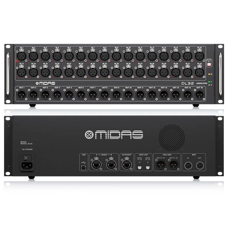 Midas DL32 - Caja de escenario digital avanzada - Tempo Shop