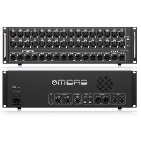 Midas DL32 - Caja de escenario digital avanzada - Tempo Shop