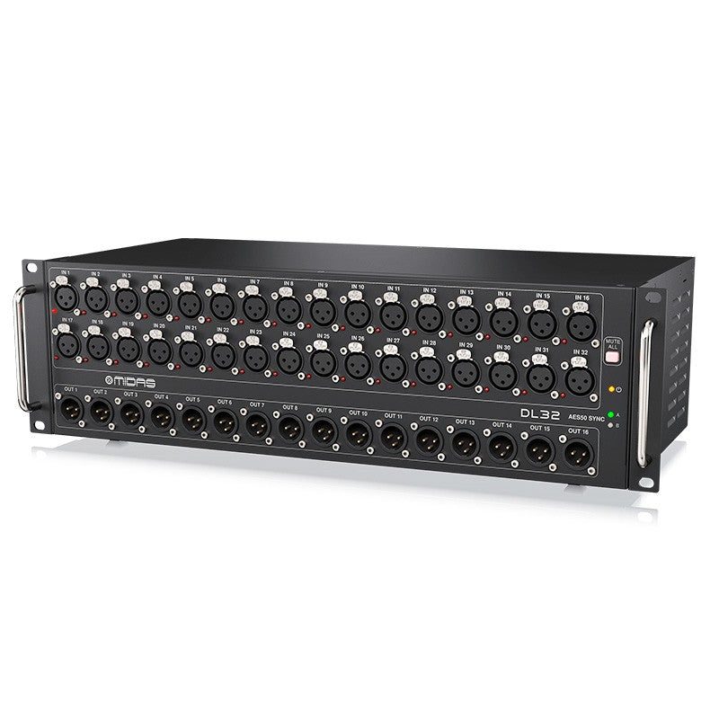 Midas DL32 - Caja de escenario digital avanzada - Tempo Shop