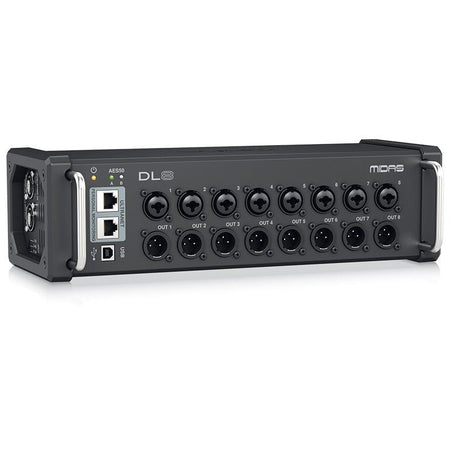 Midas DL8 - Caja de escenario digital de 8 entradas y salidas - Tempo Shop