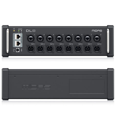 Midas DL8 - Caja de escenario digital de 8 entradas y salidas - Tempo Shop