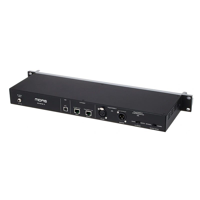 Midas DN4816-O - Interfaz StageConnect con 16 salidas - Tempo Shop