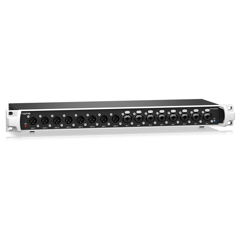 Midas DN4888 - Interfaz StageConnect con 8 Entradas y Salidas - Tempo Shop