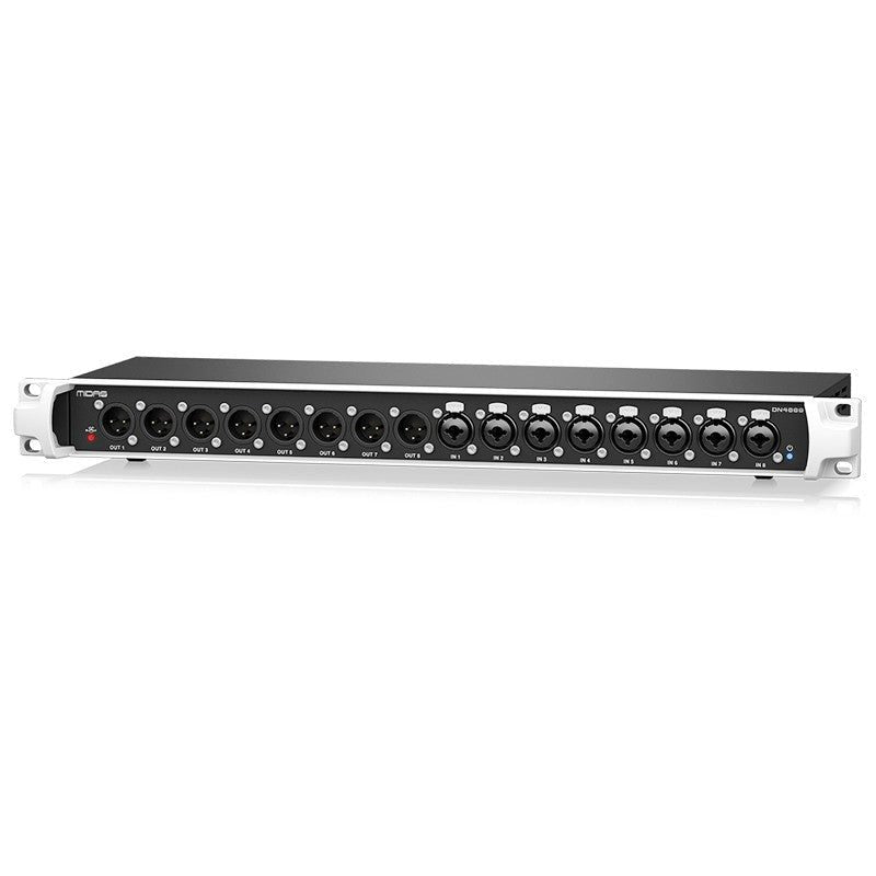 Midas DN4888 - Interfaz StageConnect con 8 Entradas y Salidas - Tempo Shop