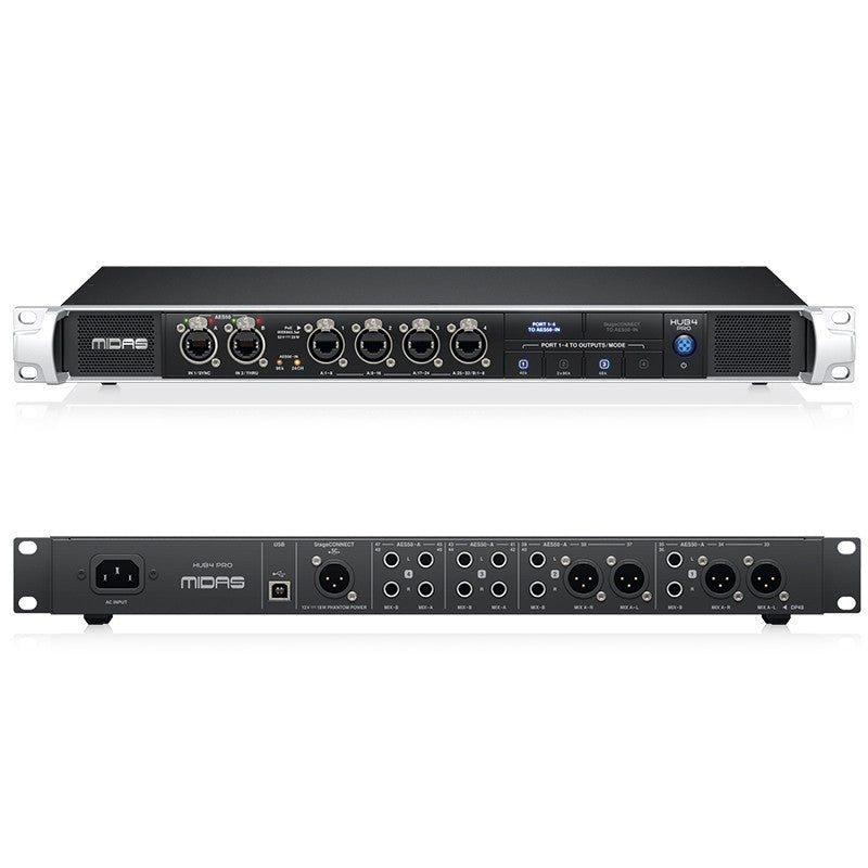 Midas HUB4 PRO - Hub de monitorización de 96k - Tempo Shop